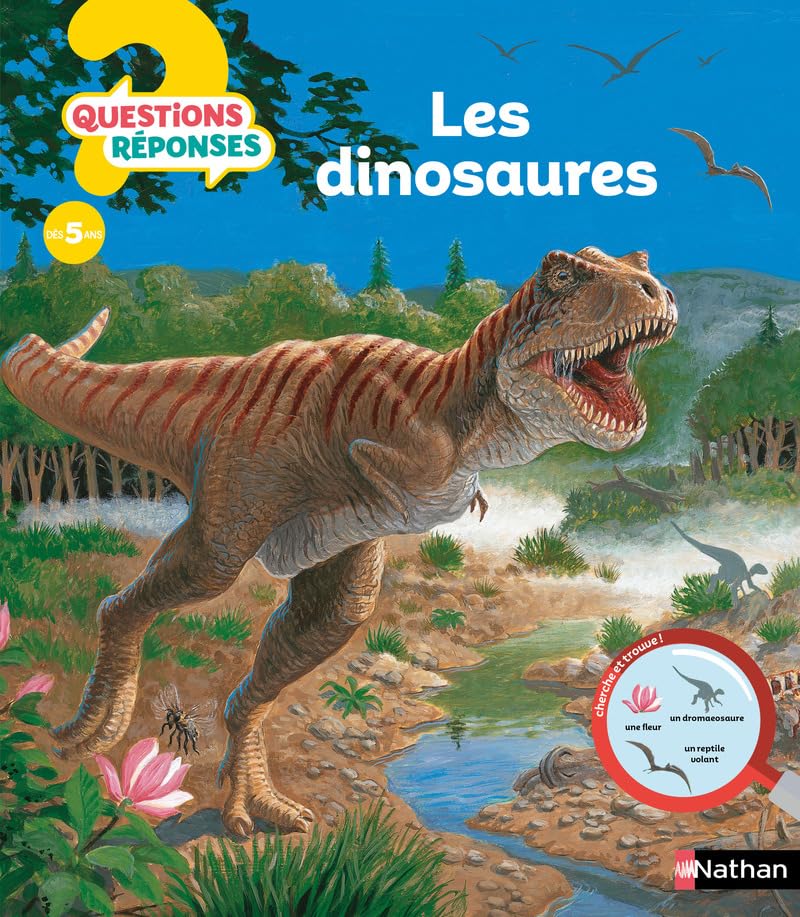 Les Dinosaures - Questions Réponses