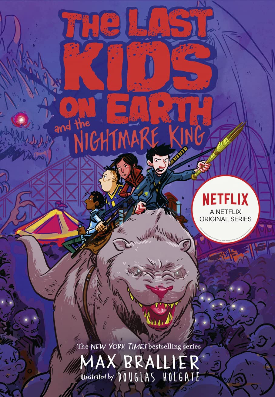 The Last Kids On Earth And The Nightmare King #3