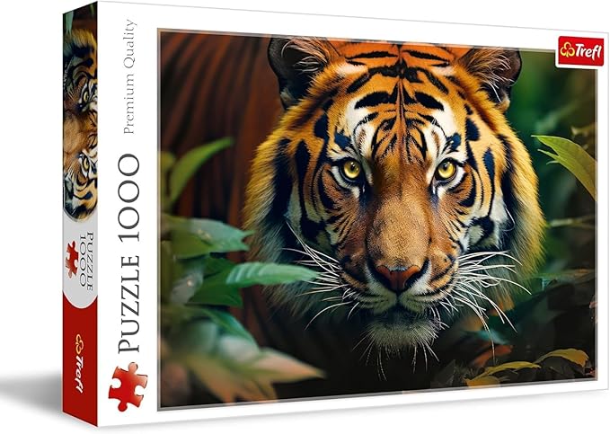 Puzzles 1000pcs Wild Tiger Trefl 10798