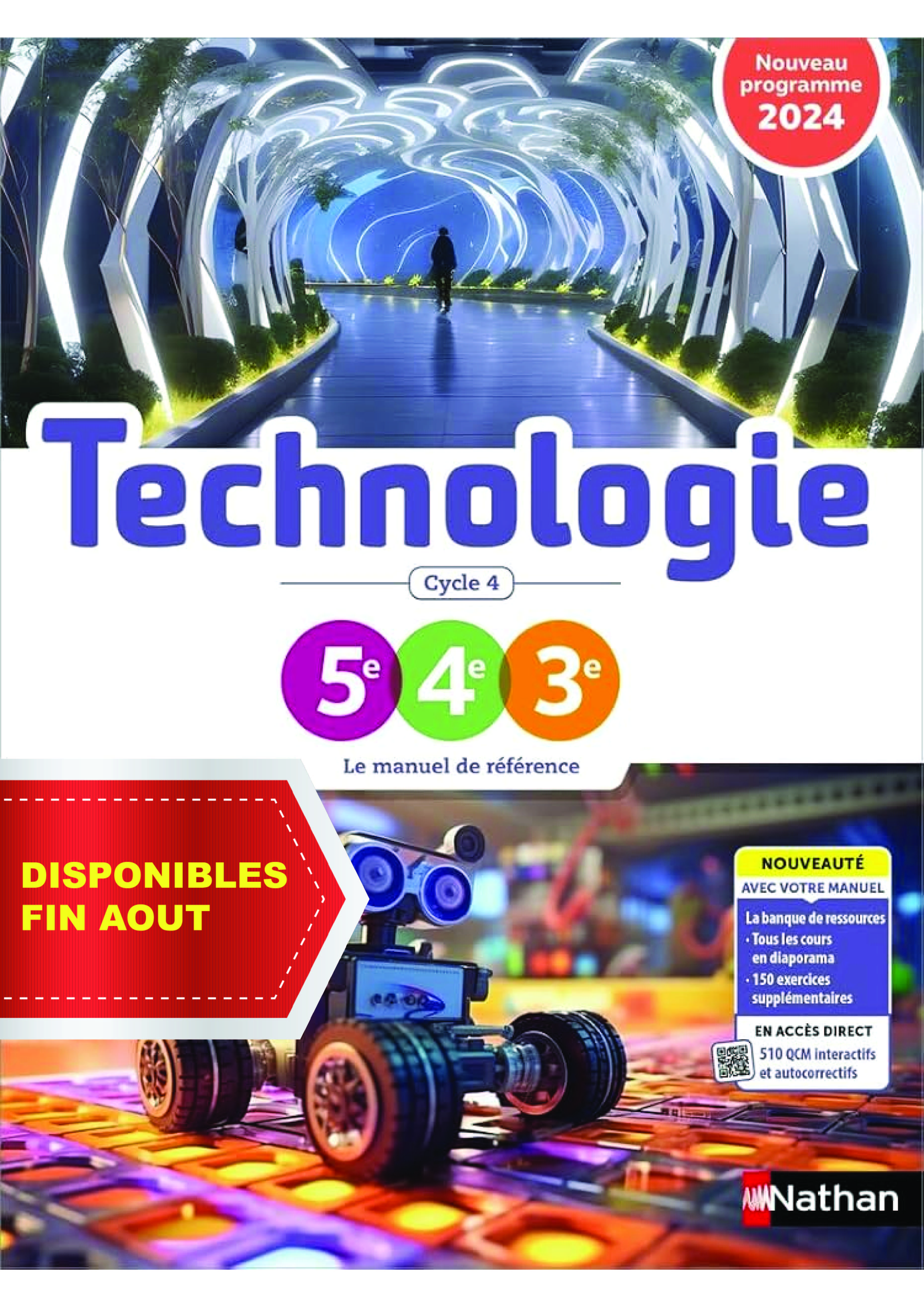 ***Technologie Cycle 4 - 5eme***