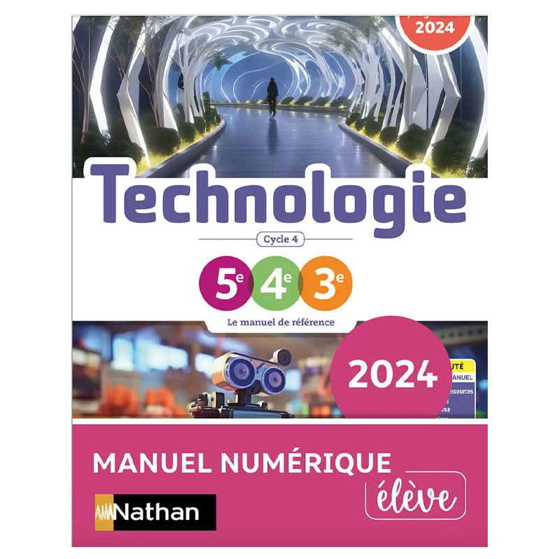 Technologie Cycle 4 - 6-5-4eme