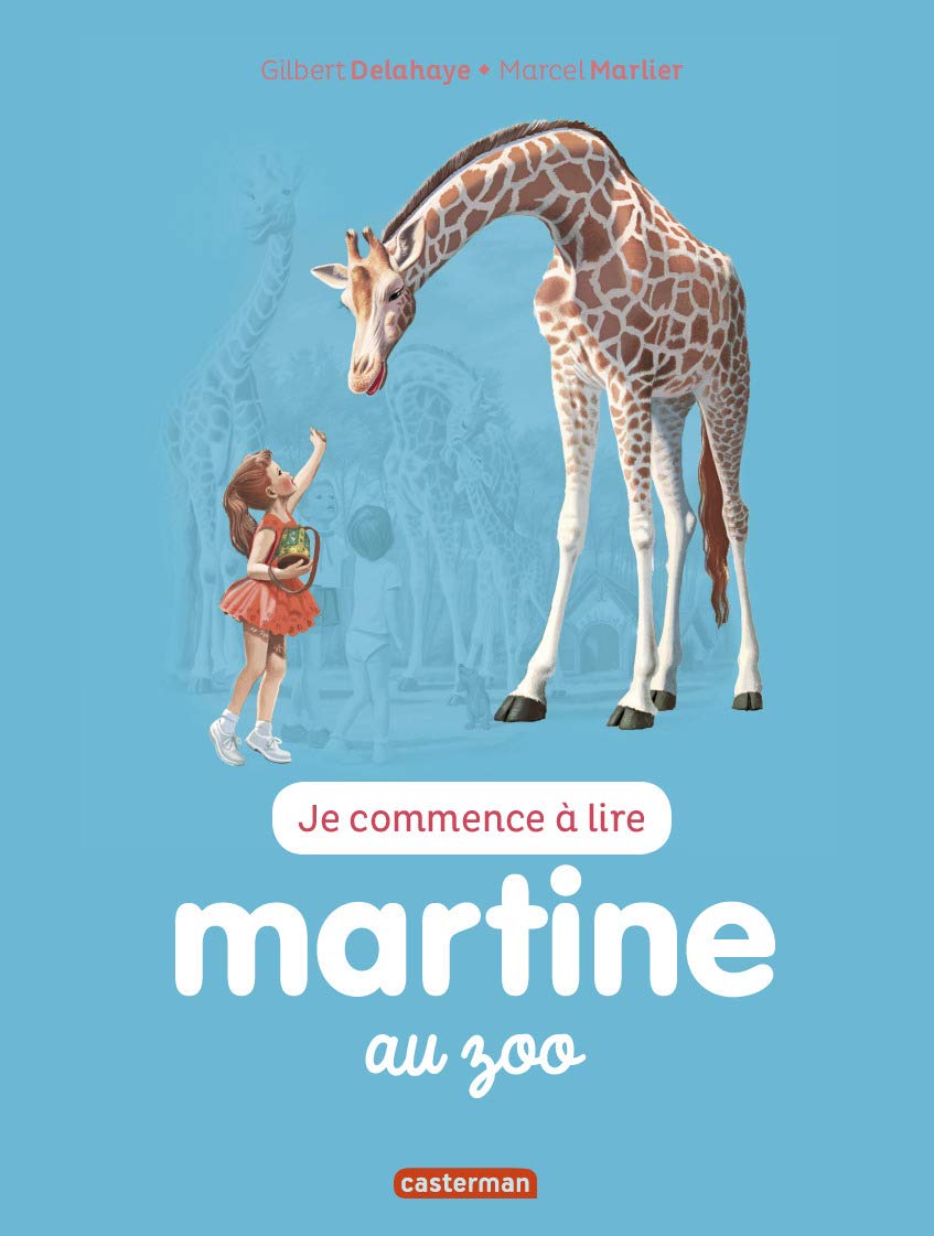 Je Commence A Lire Avec Martime: Martine Au Zoo