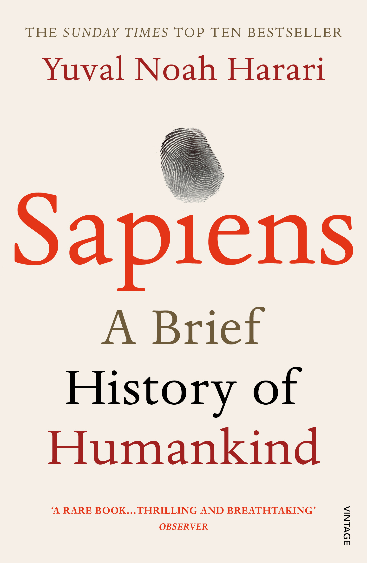 Sapiens: A Brief History Of Humankind - Yuval Noah Harari