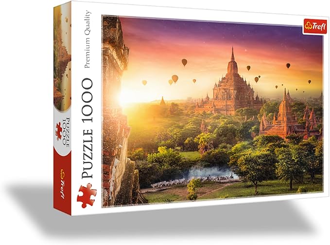 Puzzles -  1000  - Ancient Temple. Burma