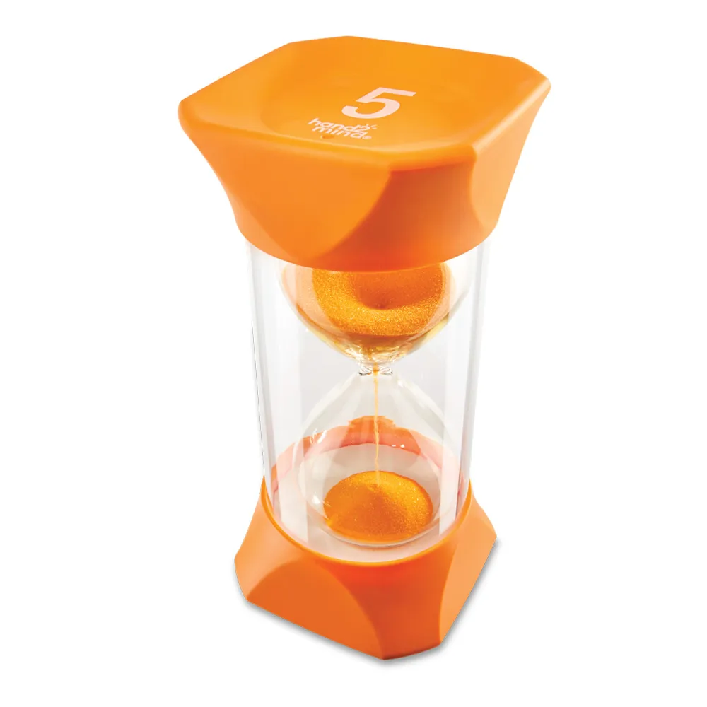 5-Minutes Jumbo Sand Timer LEARNING RESOURCES 93068