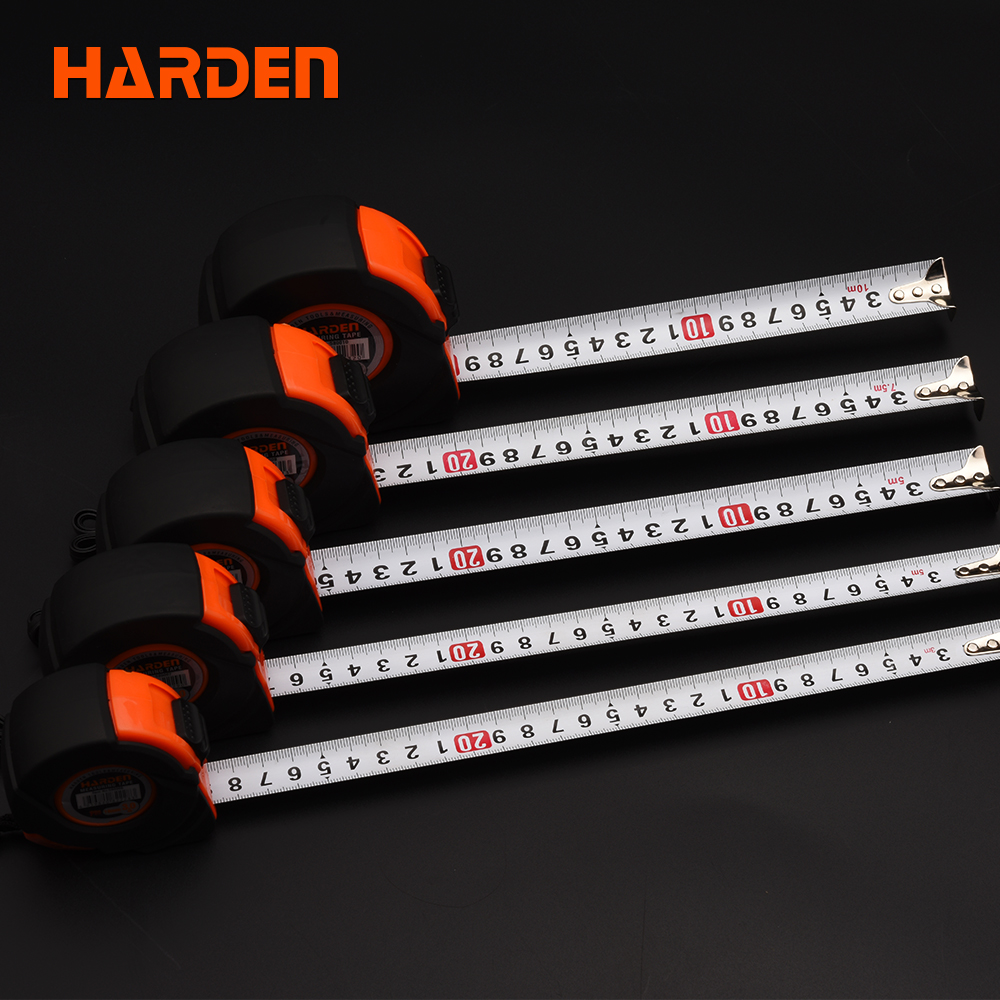 Measuring Tape 10mx25mm HARDEN 580010