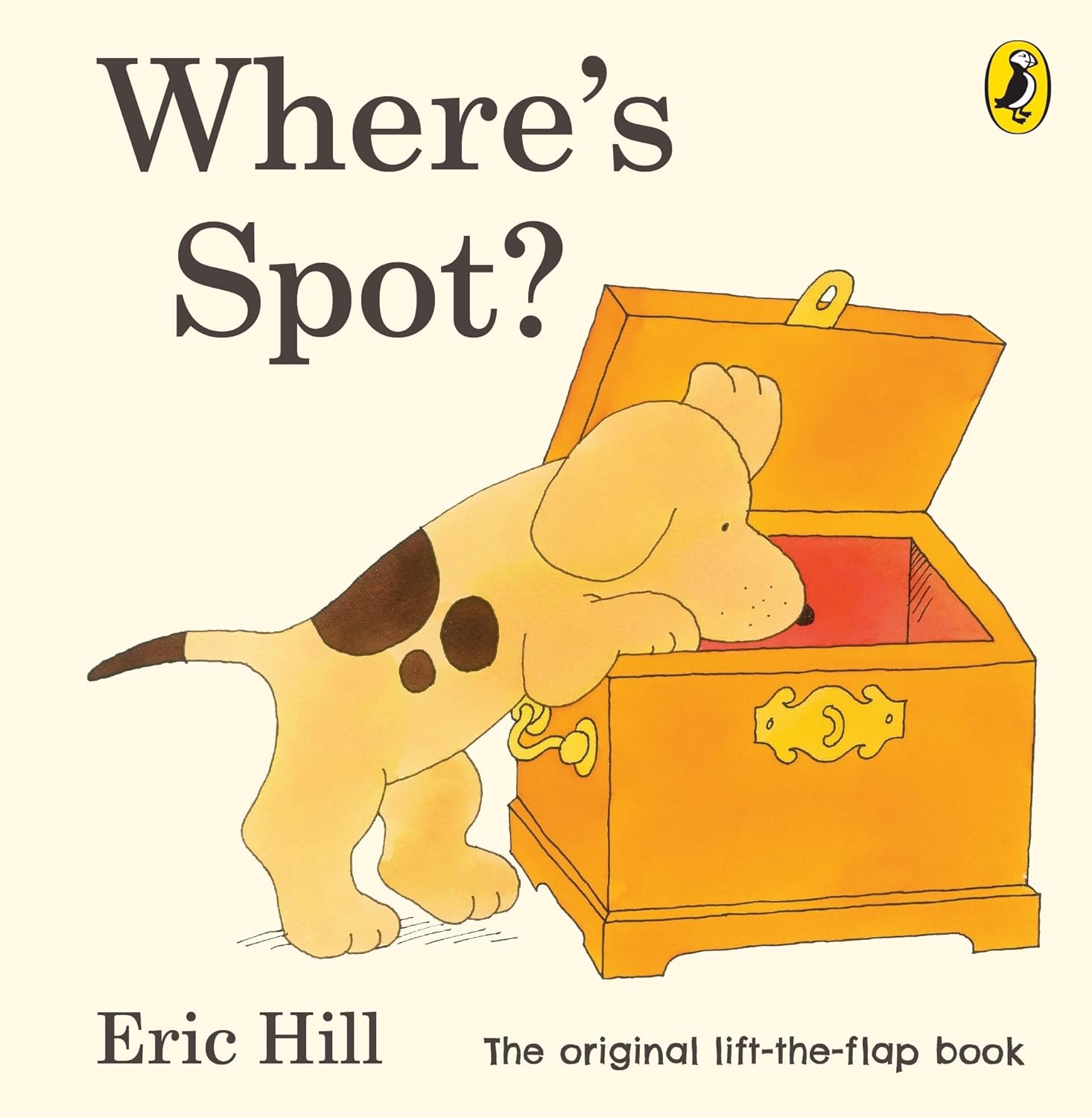 Where's Spot? - Eric Hill