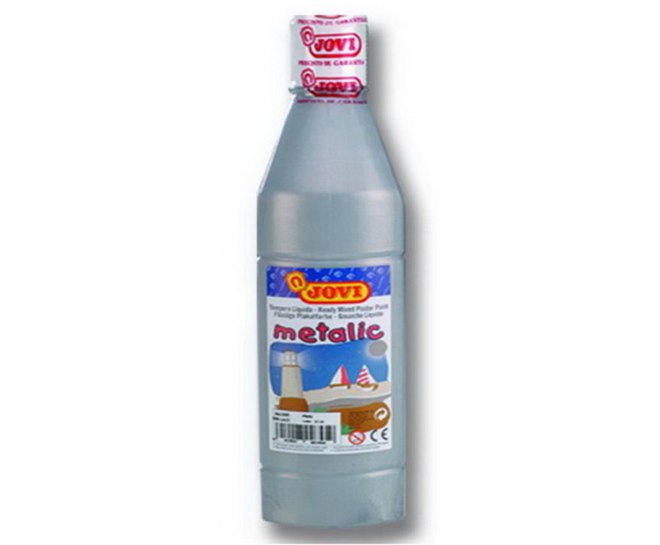 Jovi Liquid Poster Paint 500 Argent 37
