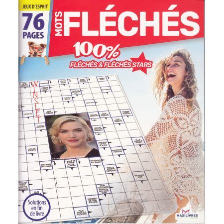 Mots Fléchés 100% (Rouge)