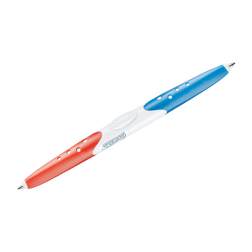 Ball Pen Twin Tip 2 Colours Ref 229240