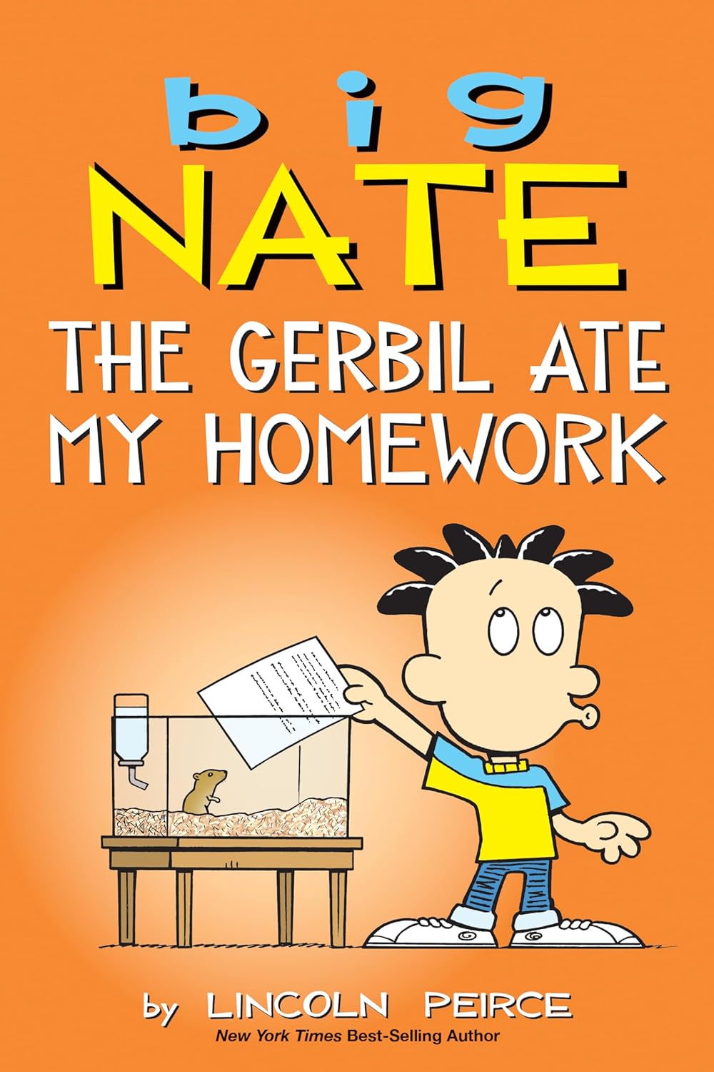 The Gerbil Ate My Homework - Big Nate #23