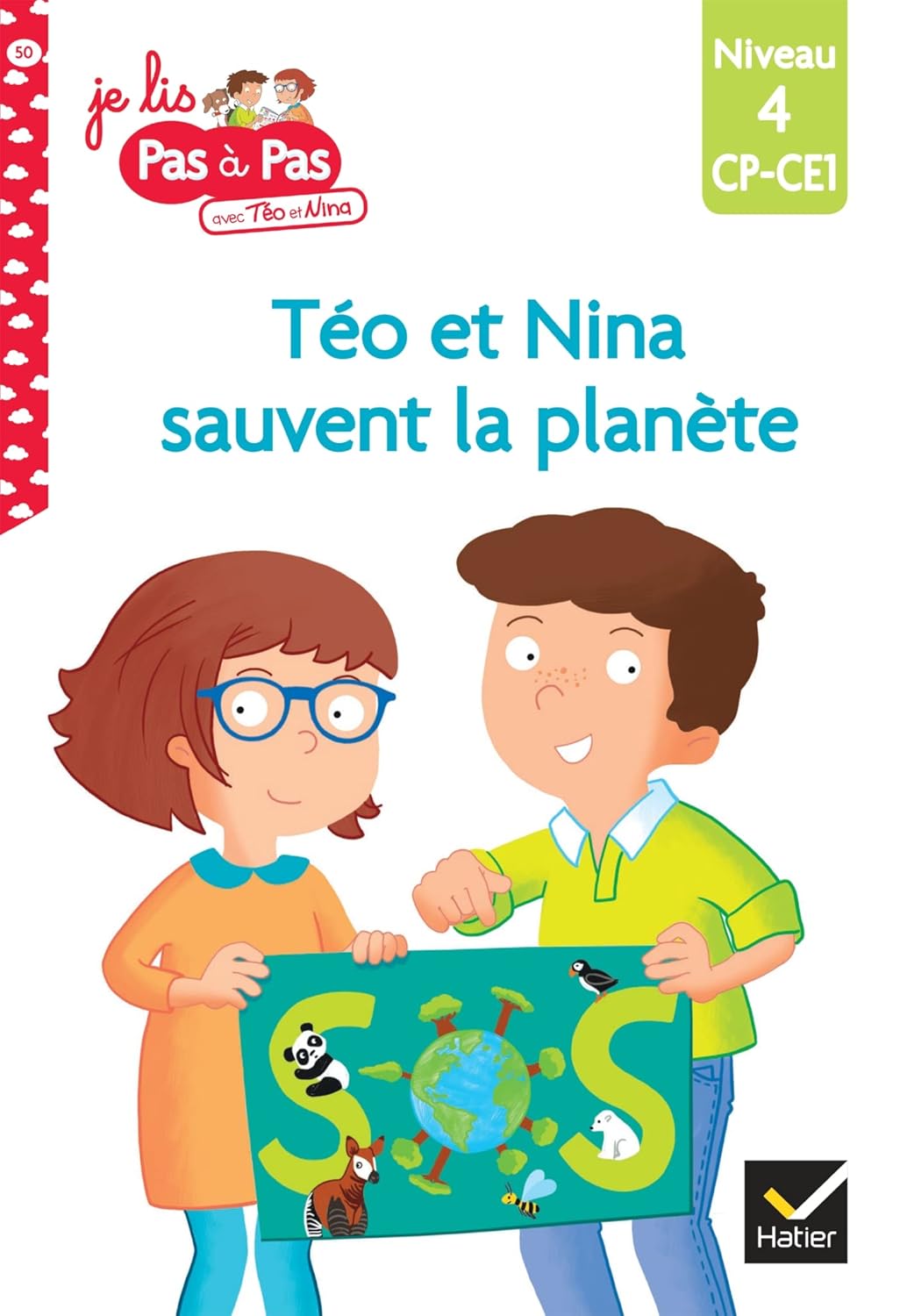 Téo Et Nina Sauvent La Planète #50 - CE1/Niv 4