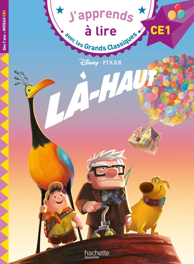 Là -Haut - Les Grands Classiques - CE1