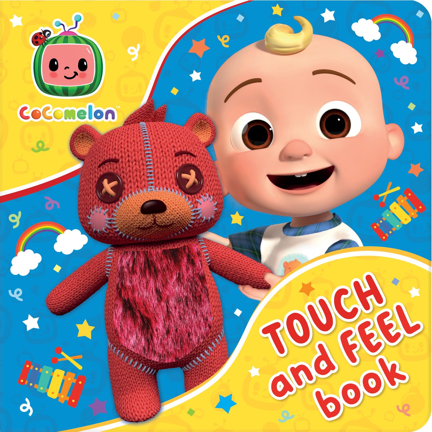 Touch And Feel Book - Cocomelon