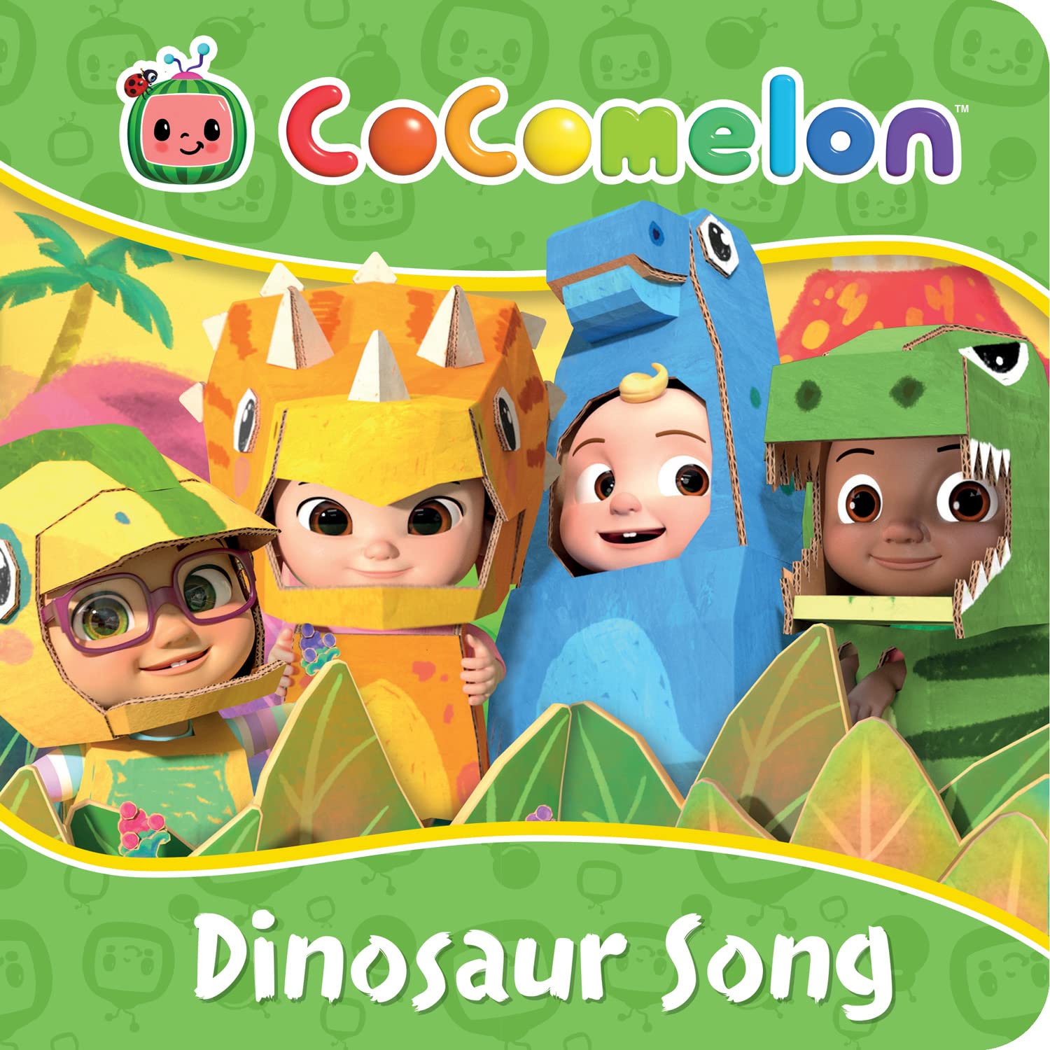 Dinosaur Song - Board Book - Cocomelon