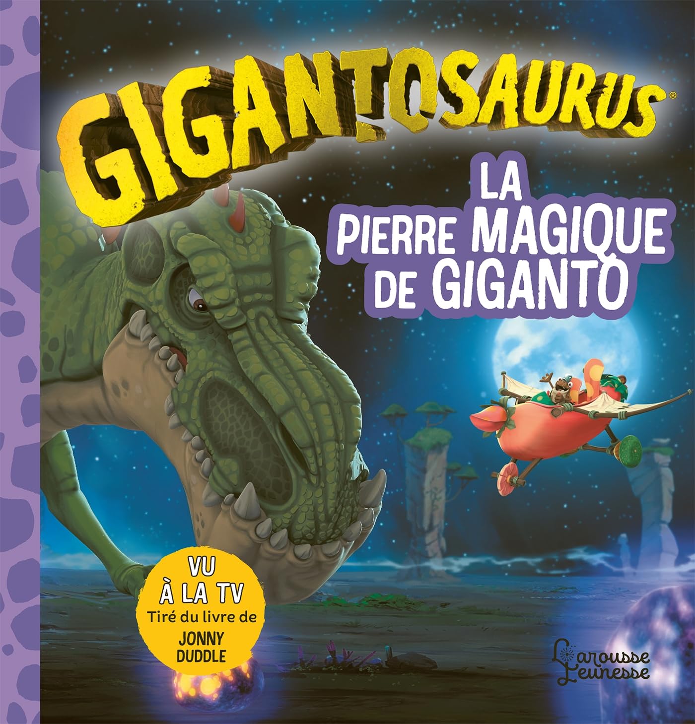 La Pierre Magique De Giganto - Gigantosaurus