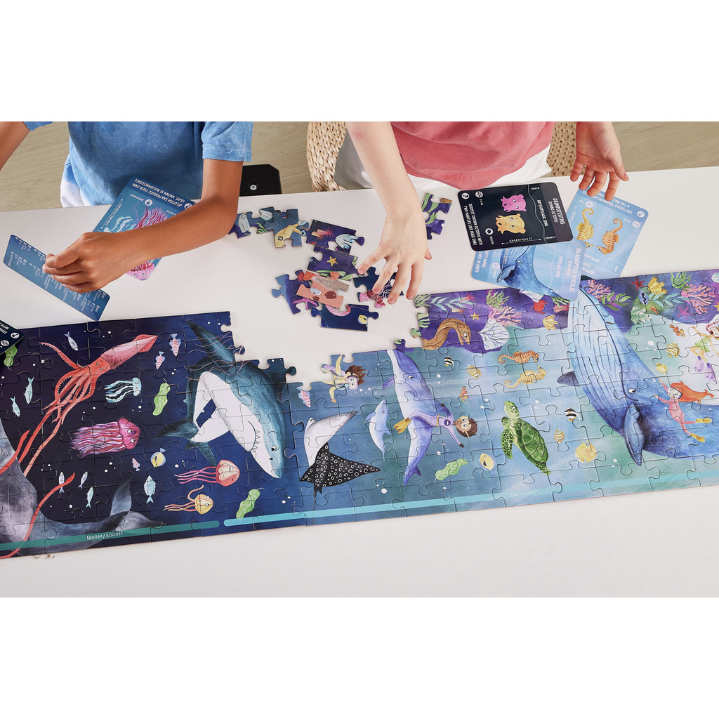 Ocean Life Puzzle HAPE 1634