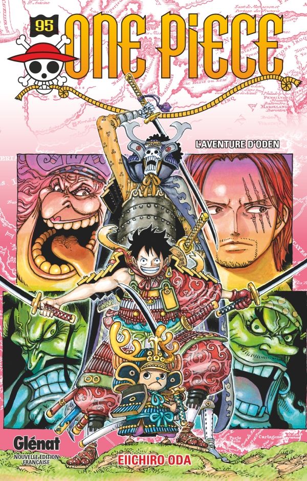 ONE PIECE - EDITION ORIGINALE - TOME 95 - EIICHIRO ODA