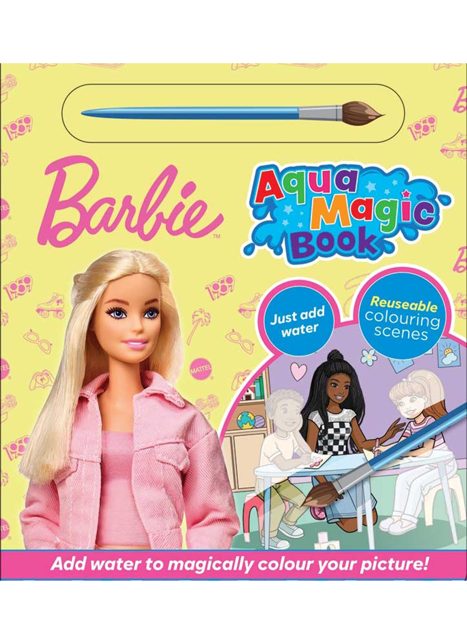 Barbie Aqua Magic Book