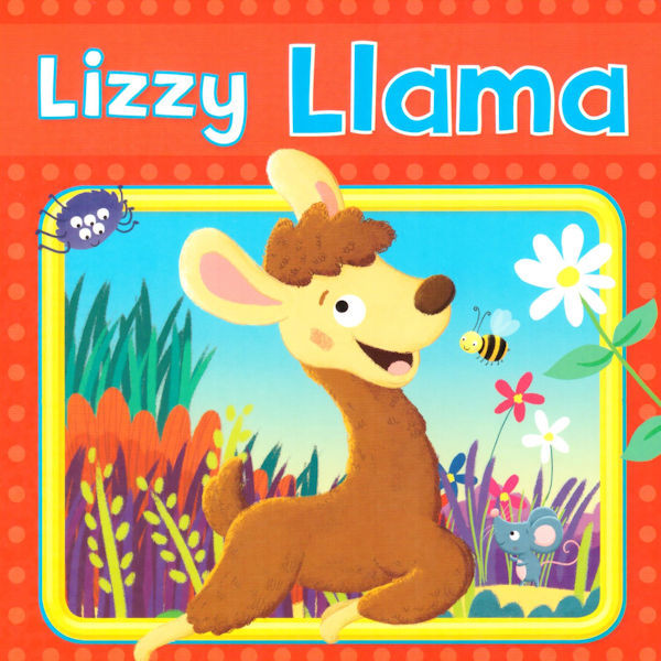 Lizzy Llama - Wild Animal Board Book