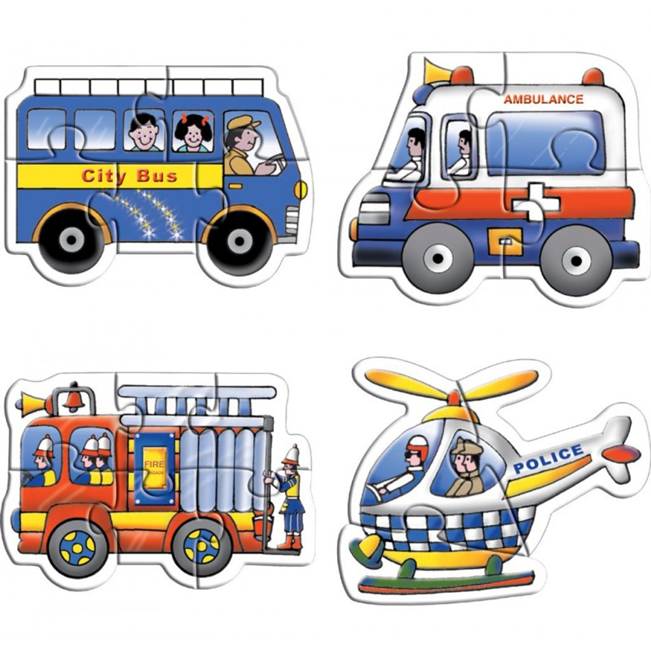CREATIVES - EARLY PUZZLES - SPECIAL VEHICLES