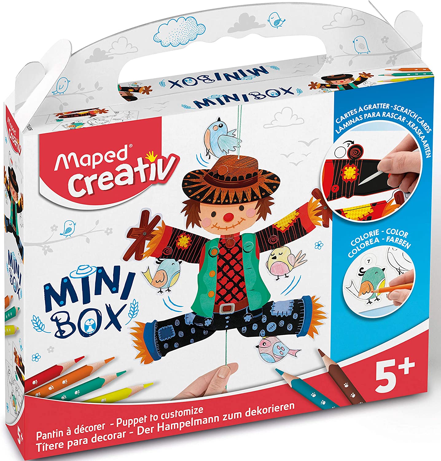 Maped Creatif Mini Box Pantin a Decorer 907030