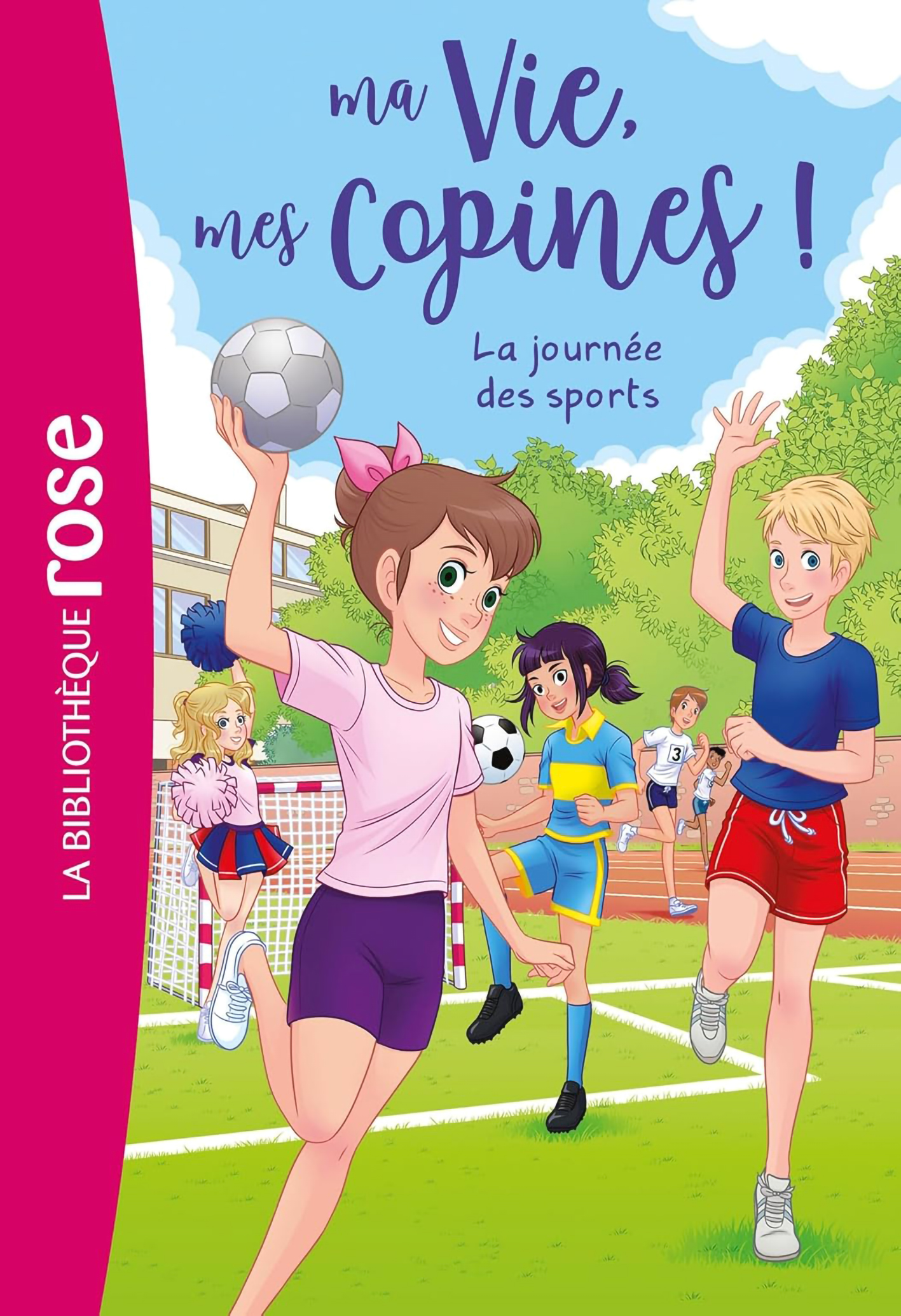 Ma Vie Mes Copines Tome 34- La Journee des Sports