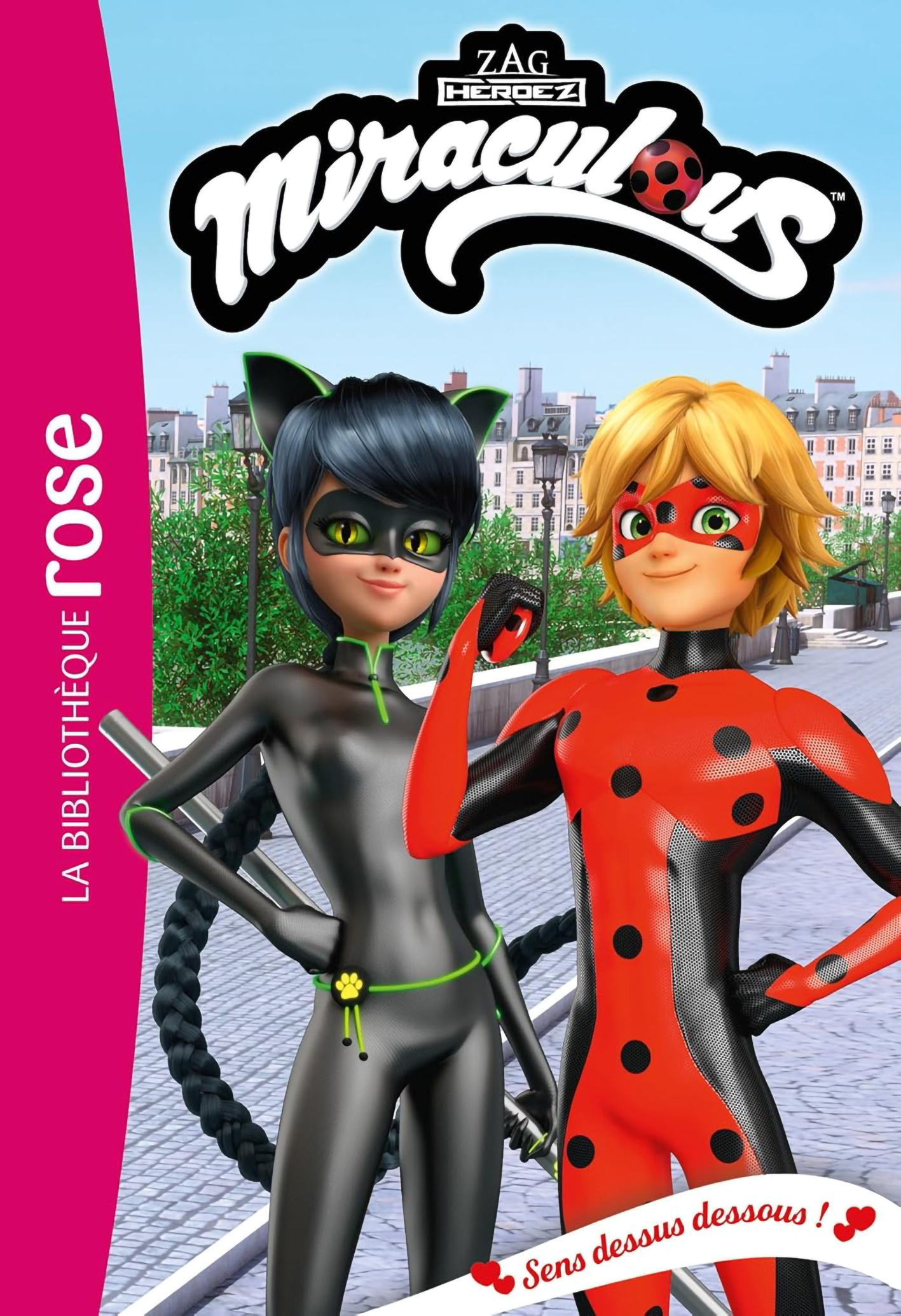 Sens Dessus Dessous - Miraculous Tome 48