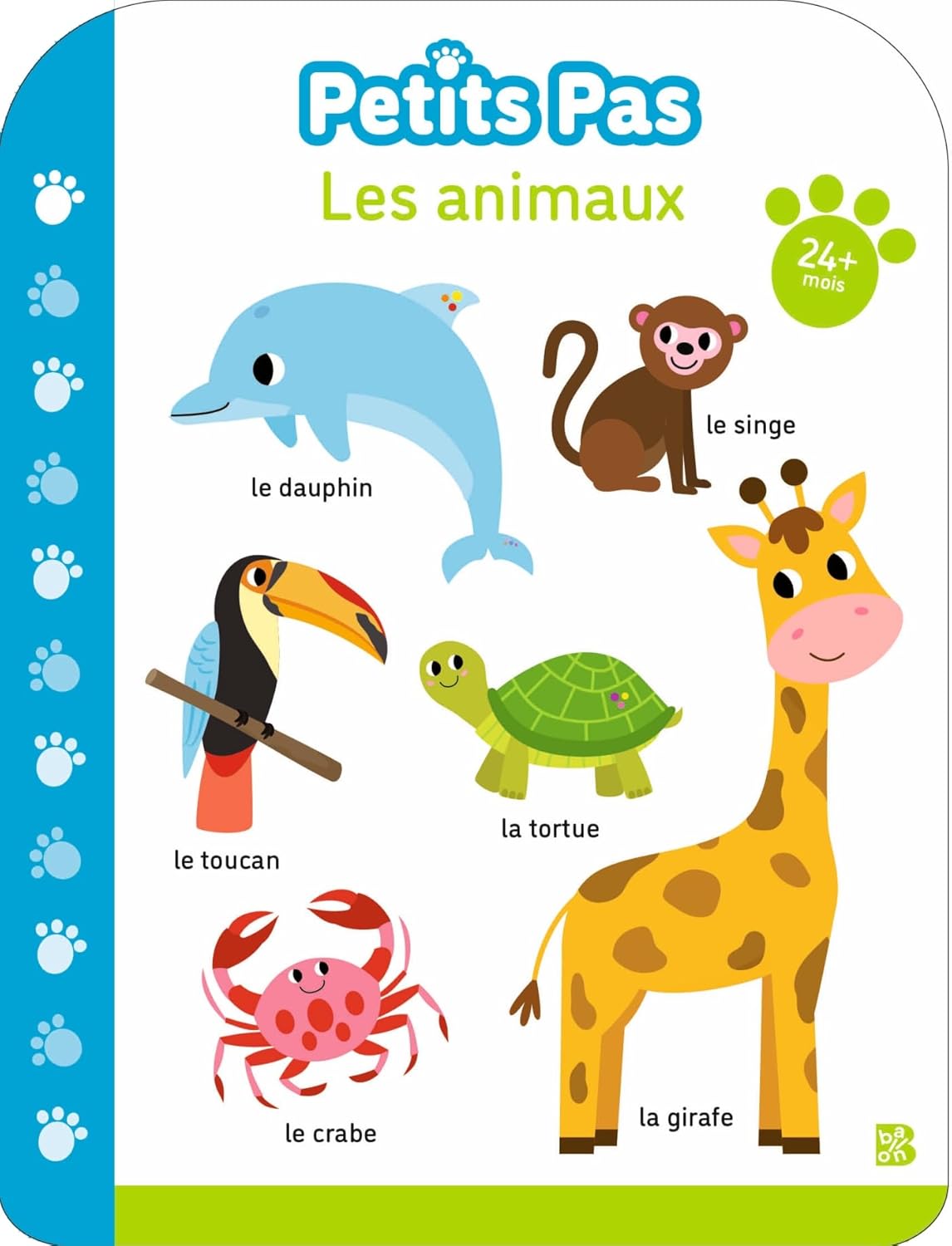 Les Animaux - Petits Pas - 24 Mois