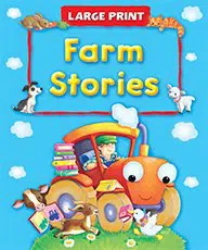 Farm Stories (Large Print)
