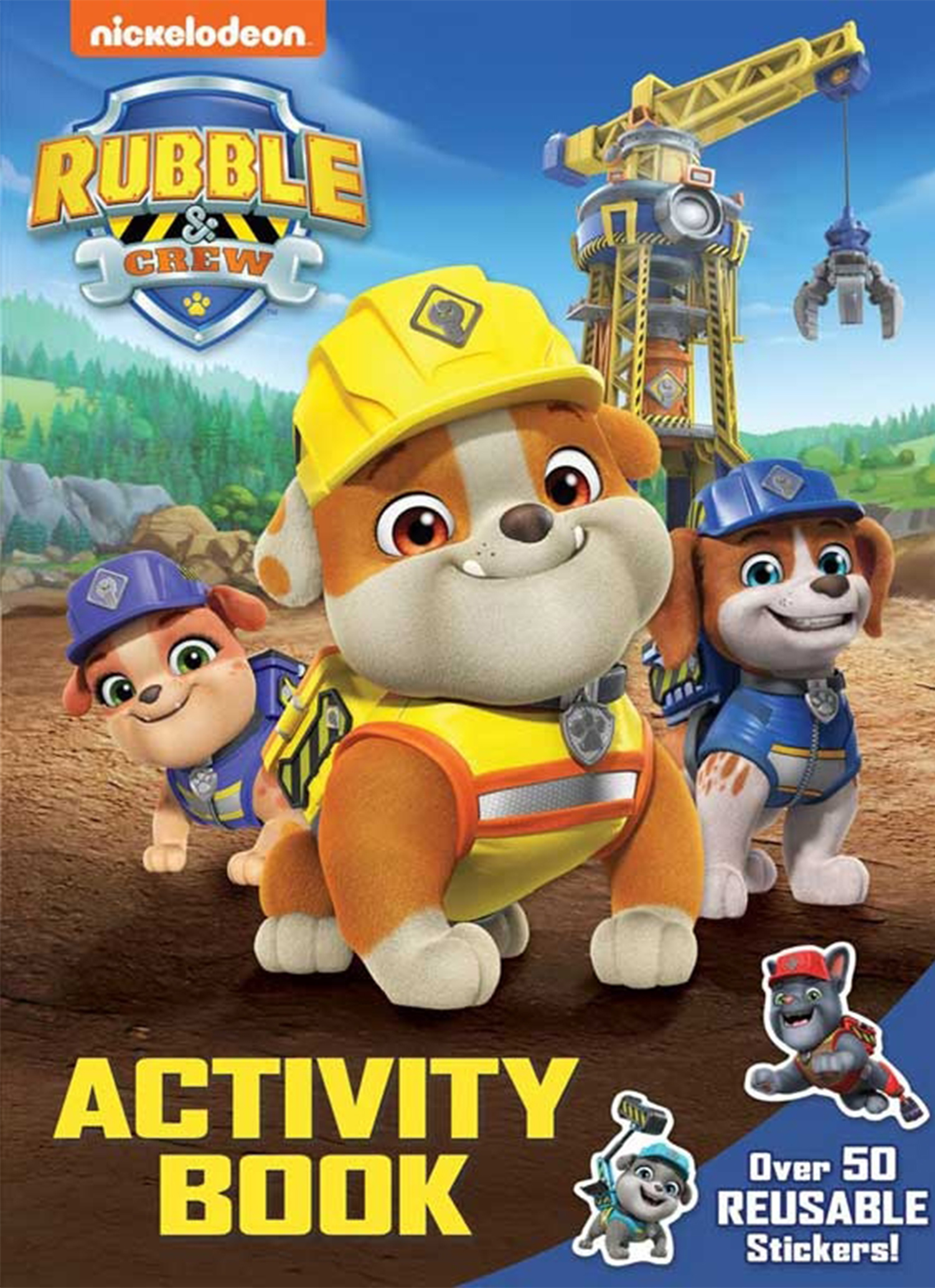 Paw Patrol - Rubble & Crew Activity Book