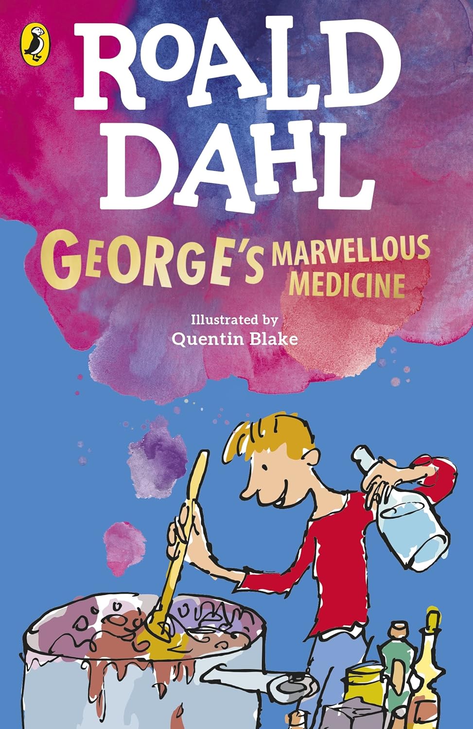 Georges Marvellous Medicine - Roald Dahl