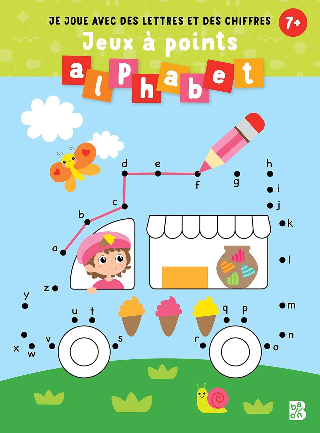 Alphabet - Jeux À Points