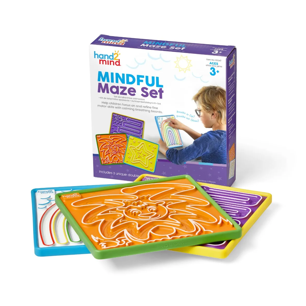 Mindful Maze Set LEARNING RESOURCES 93247