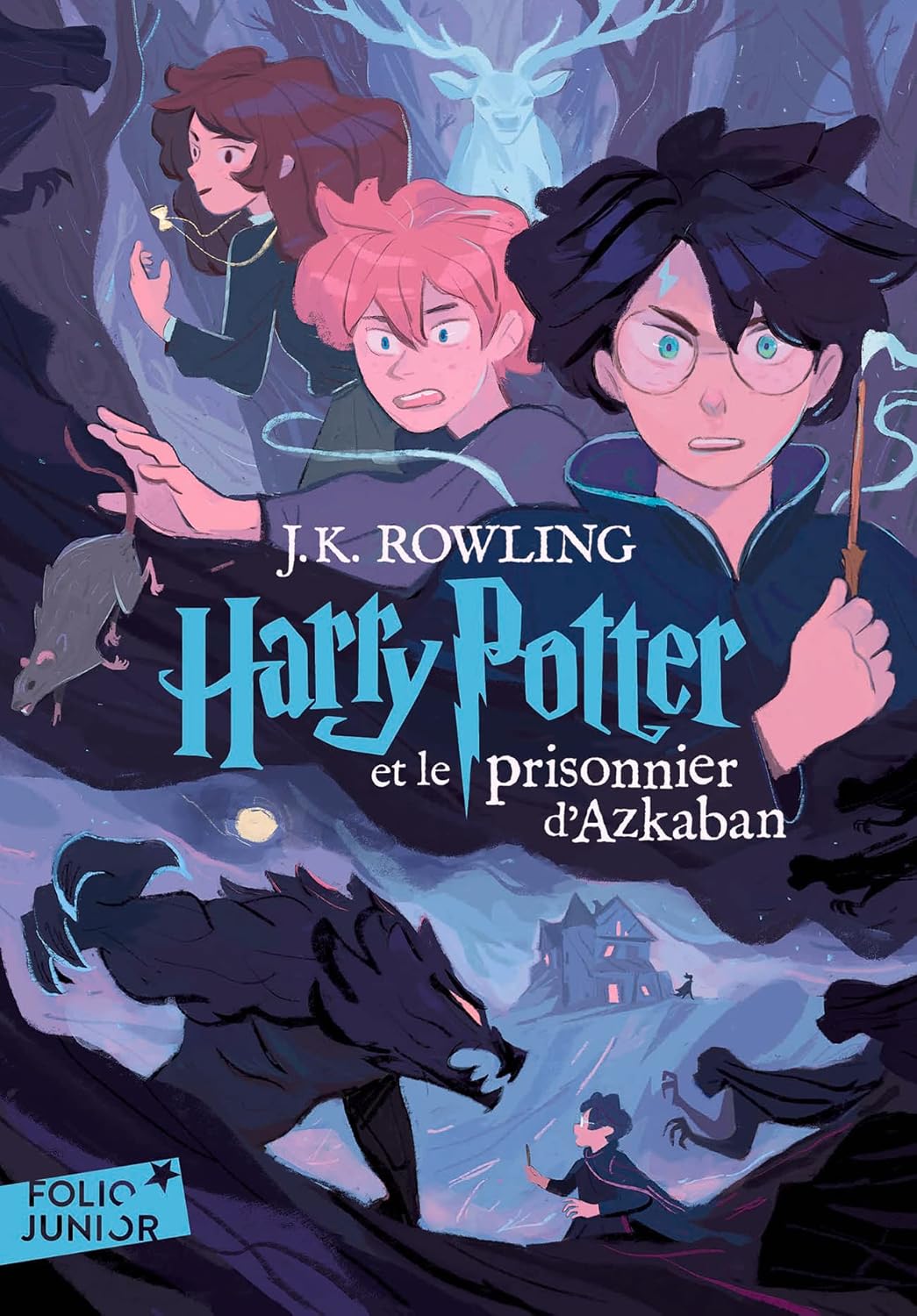 Harry Potter Et Le Prisonnier D'Azkaban #3 - J.K. Rowling