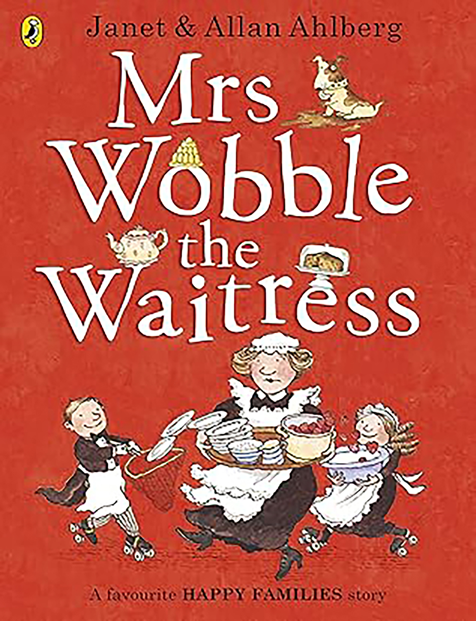 Happy Families - Mrs WOBBLE THE WAITRESS