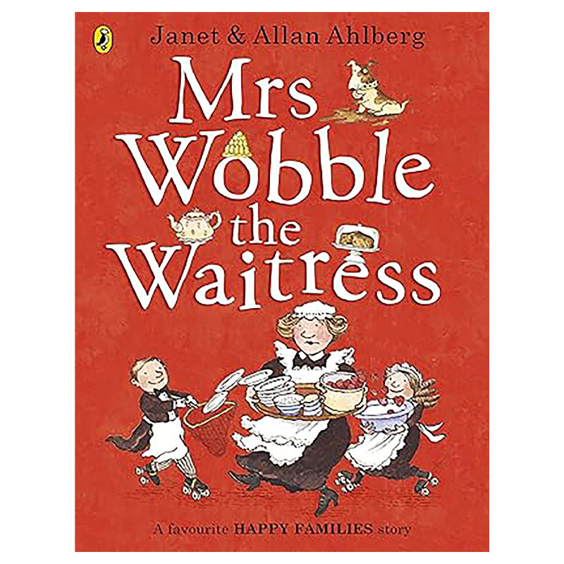 Mrs Wobble The Waitress - Happy Families