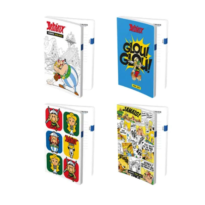 Agenda Asterix 12X17 1JP 320P 26-27