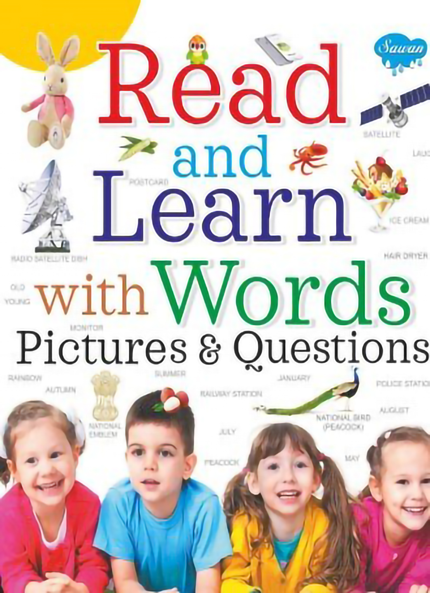 Read And Learn With Words Pictures & Questions