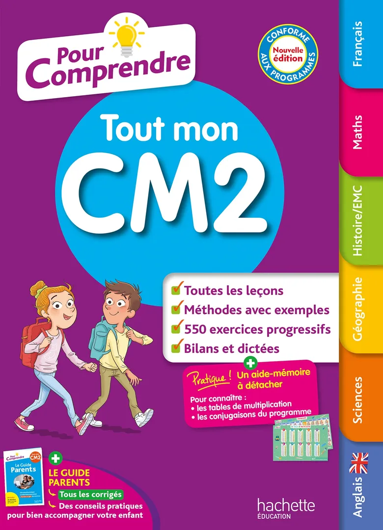 Pour Comprendre Tout Mon CM2