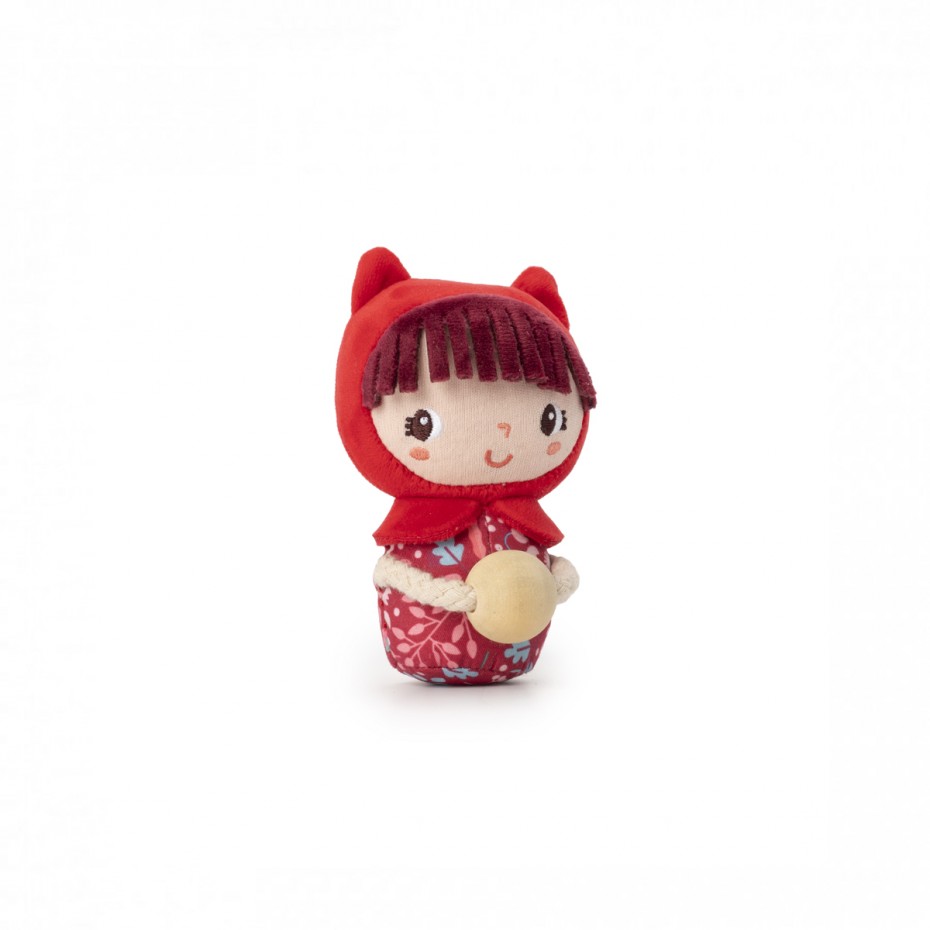 Little Red Riding Hood Mini Rattle JURATOYS 83481