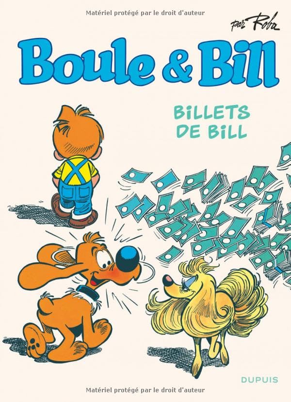 Billets De Bill - Boule Et Bill - Tome 24