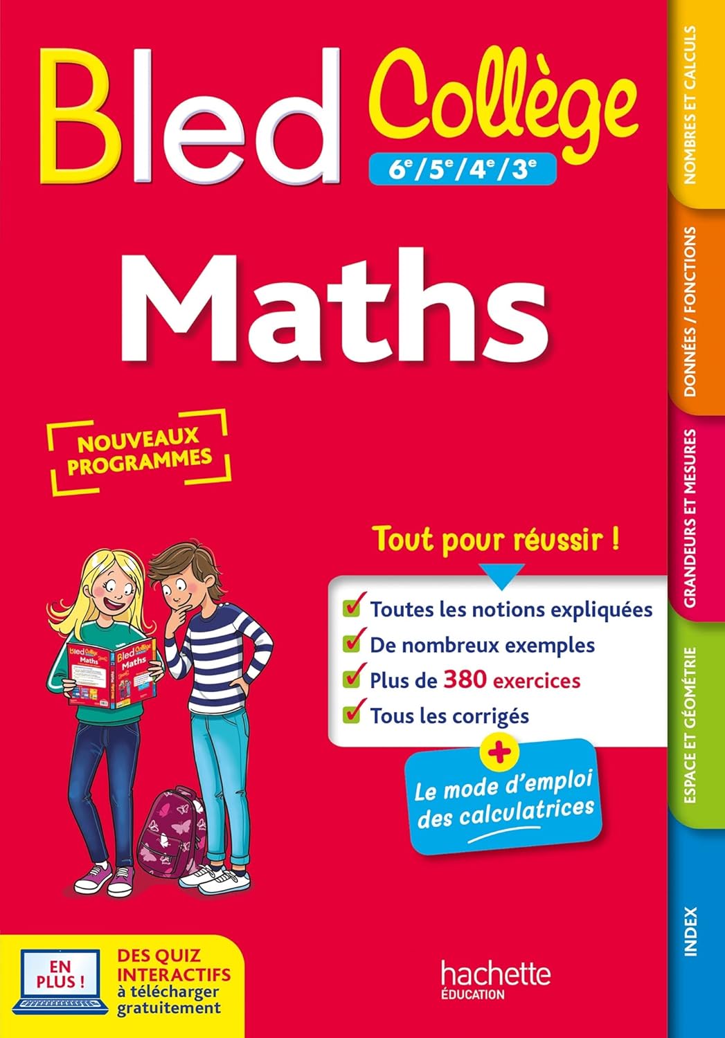 Bled - Maths - Collège (6ᵉ - 3ᵉ)