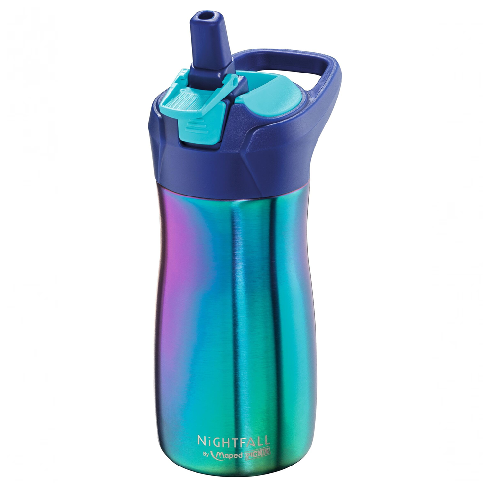 Water Bottle Stainless Steel 430ml Nightfall MAPED PICNIK 871299