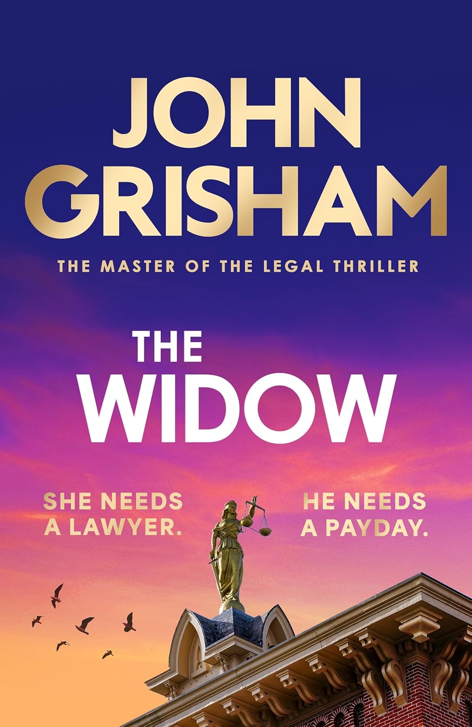The Widow - John Grisham