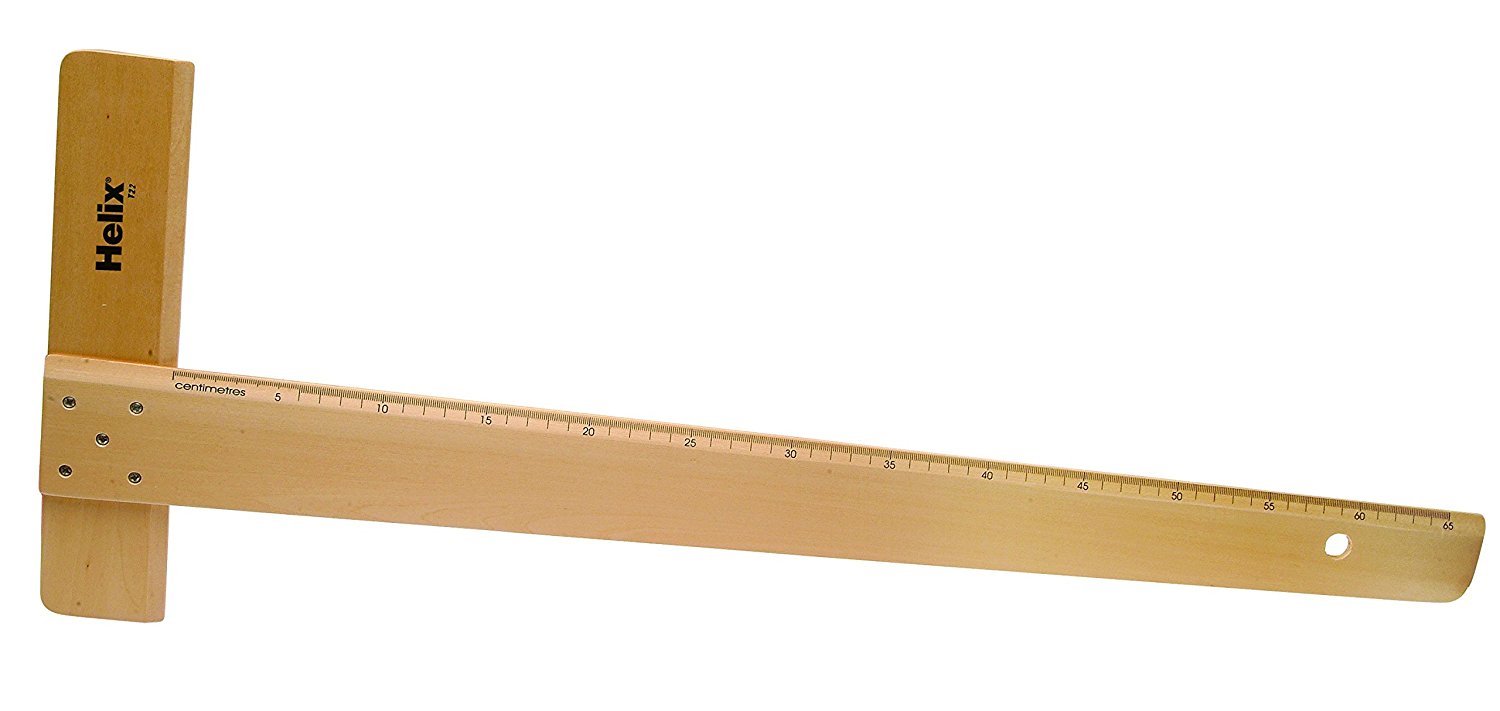 T Square 90cm Wooden Helix X20224
