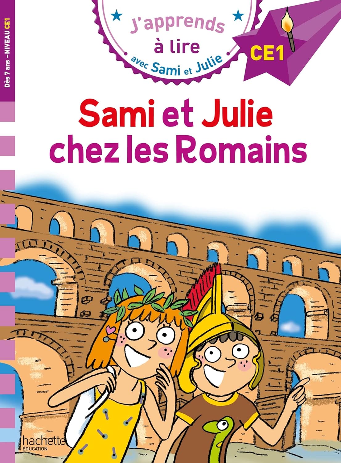 Sami Et Julie Chez Les Romains - CE1