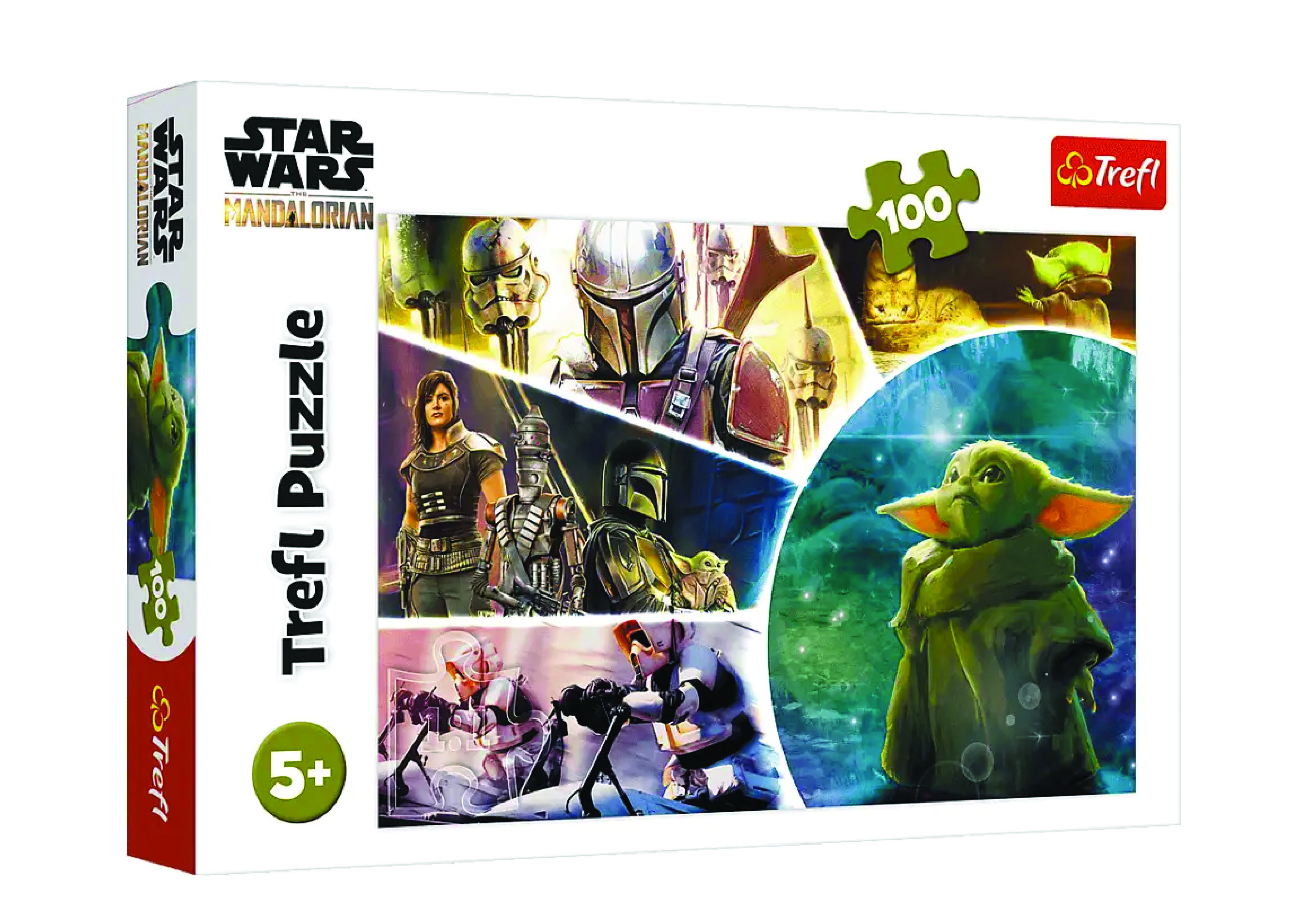 Puzzles  100  Baby Yoda