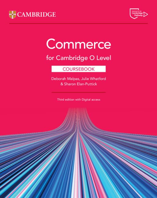 Commerce Coursebook - Cambridge O Level