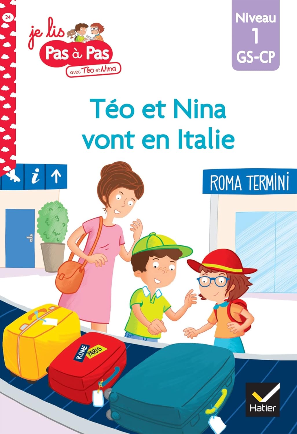 Téo Et Nina Vont En Italie #24 - CP/Niv 1
